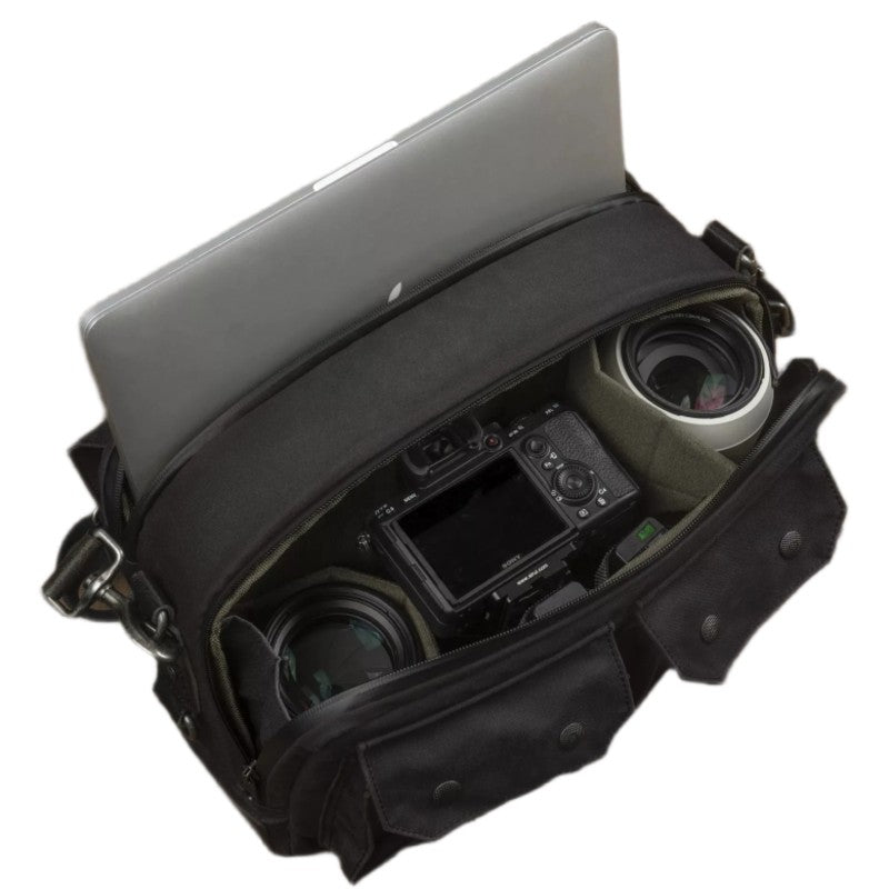Wotancraft Scout Camera Bag - Black