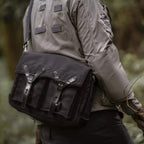 Wotancraft Scout Camera Bag - Black