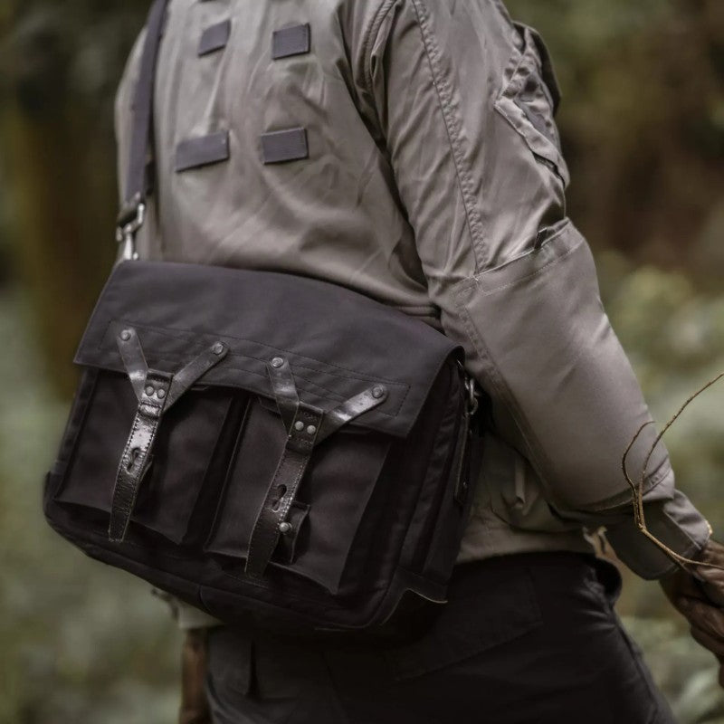 Wotancraft Scout Camera Bag - Black