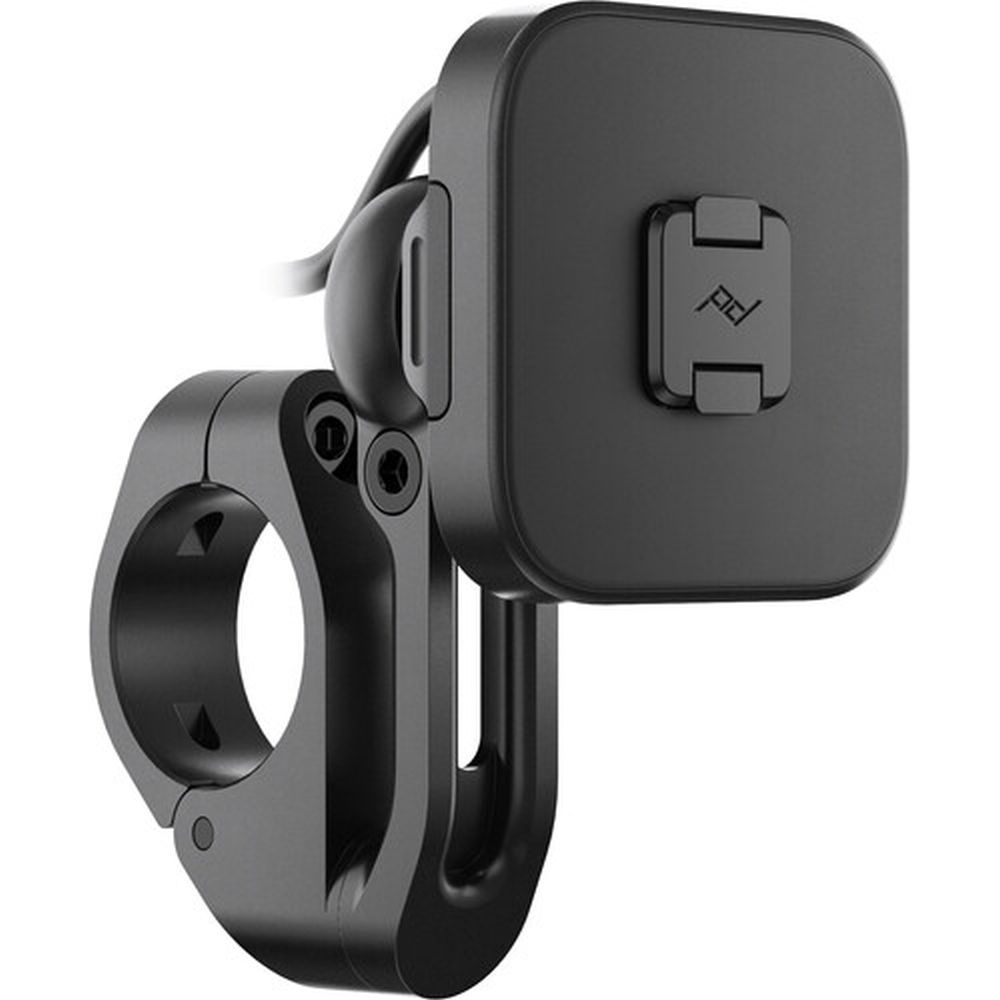 Peak Design Mobile Motorcycle Mount Bar Mount v2 Charging