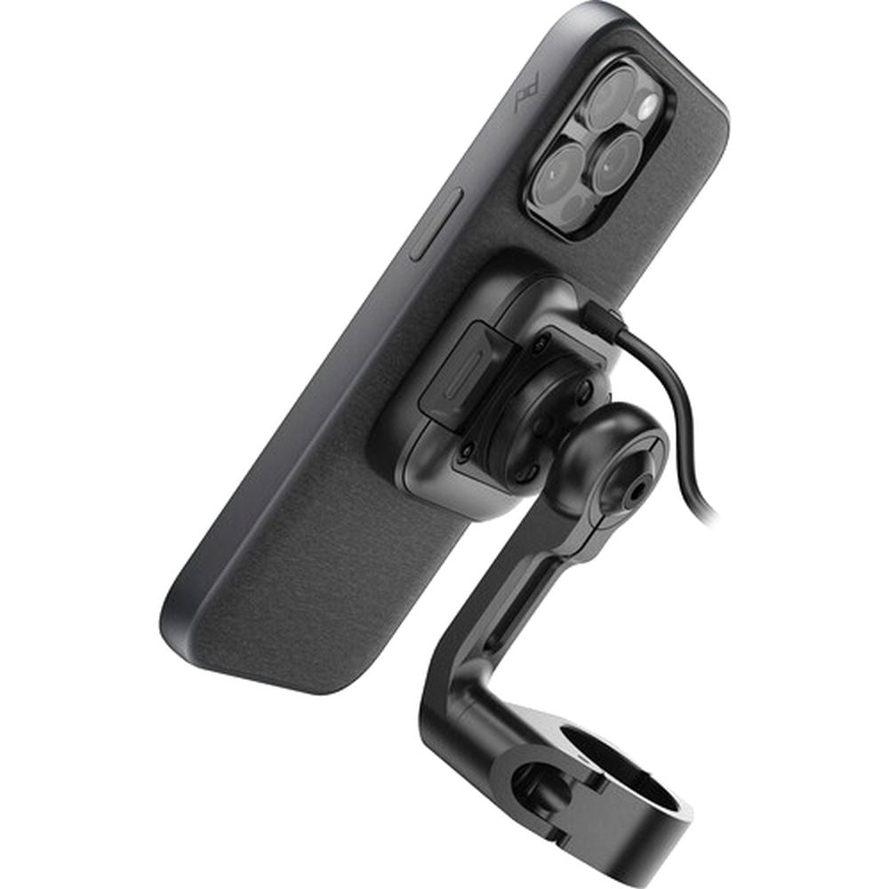 Peak Design Mobile Motorcycle Mount Bar Mount v2 Charging