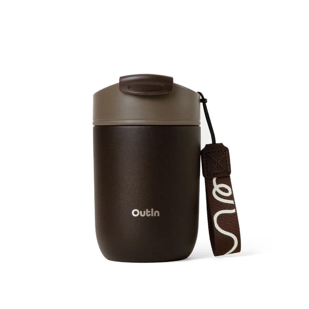 OutIn Travel Tumbler – Terrabrown