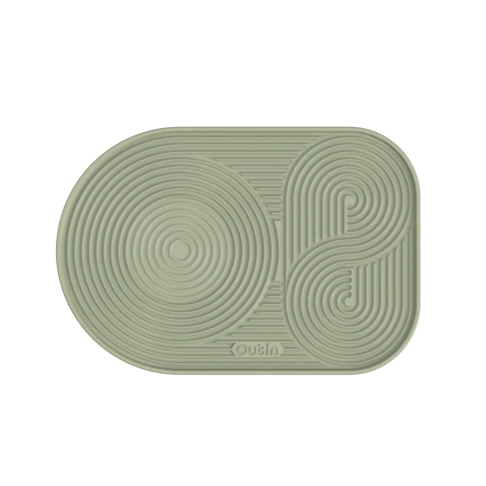 OutIn Coffee Mat – Green
