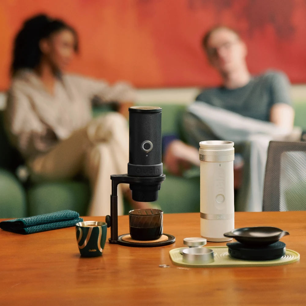 OutIn Mino Portable Espresso Machine – Space Grey
