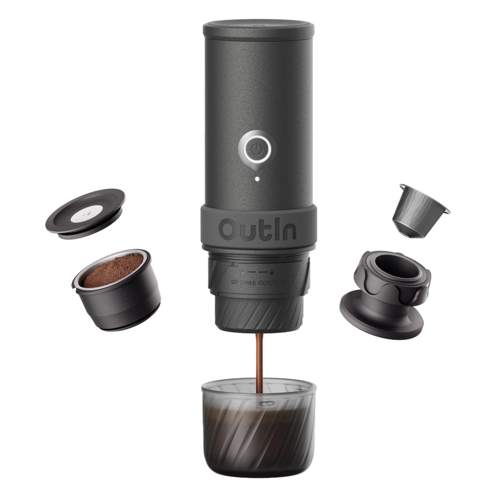 OutIn Mino Portable Espresso Machine – Space Grey