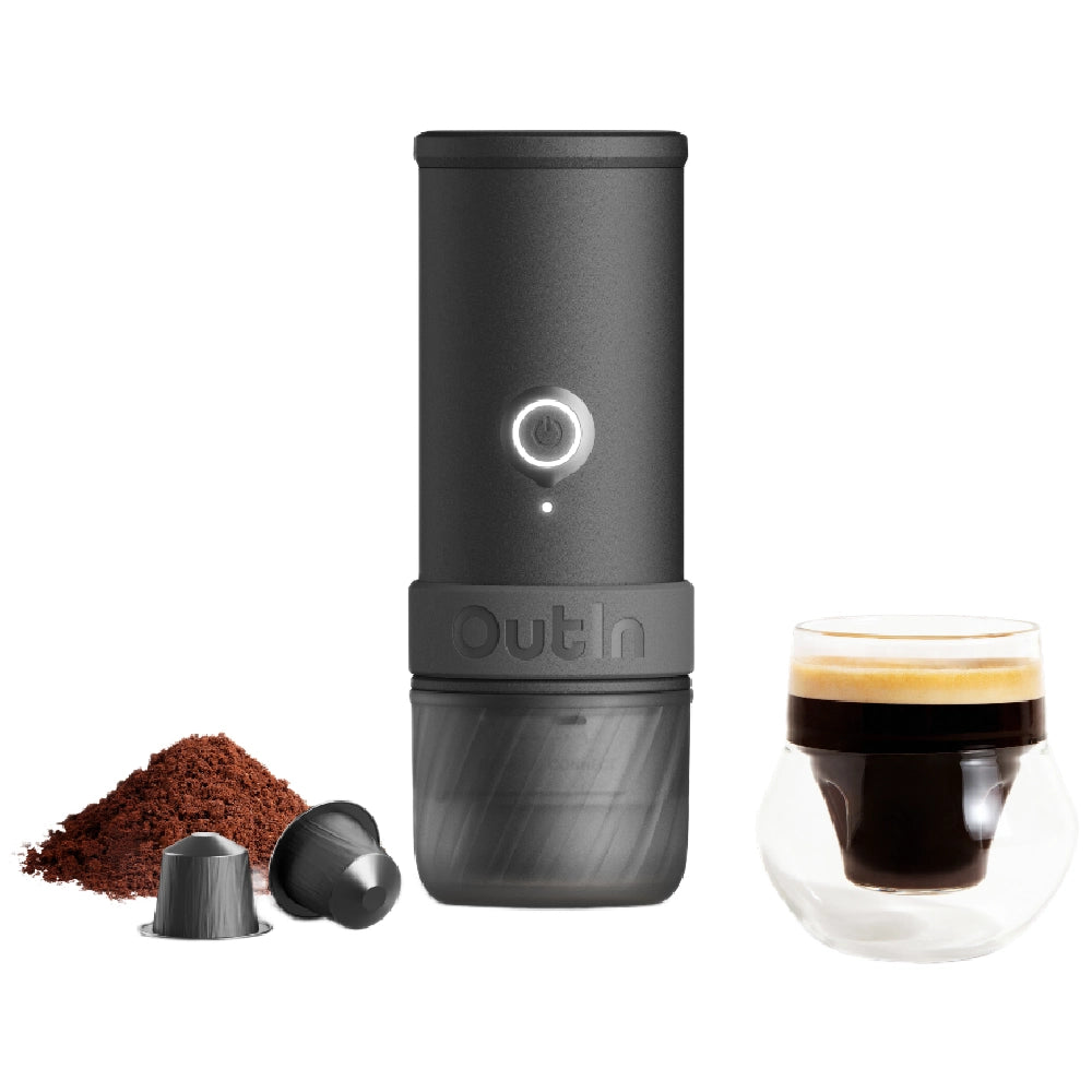 OutIn Mino Portable Espresso Machine – Space Grey