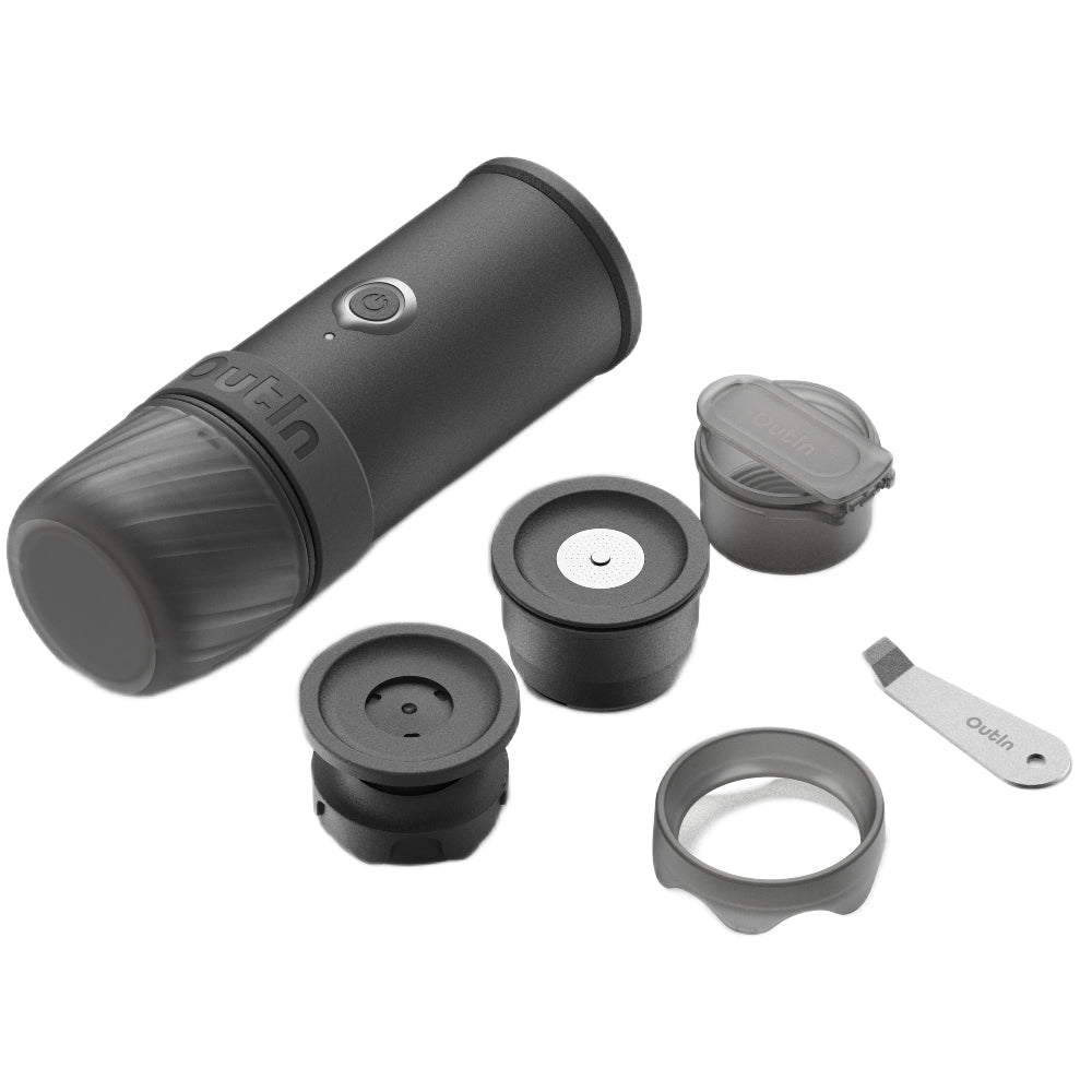 OutIn Mino Portable Espresso Machine – Space Grey