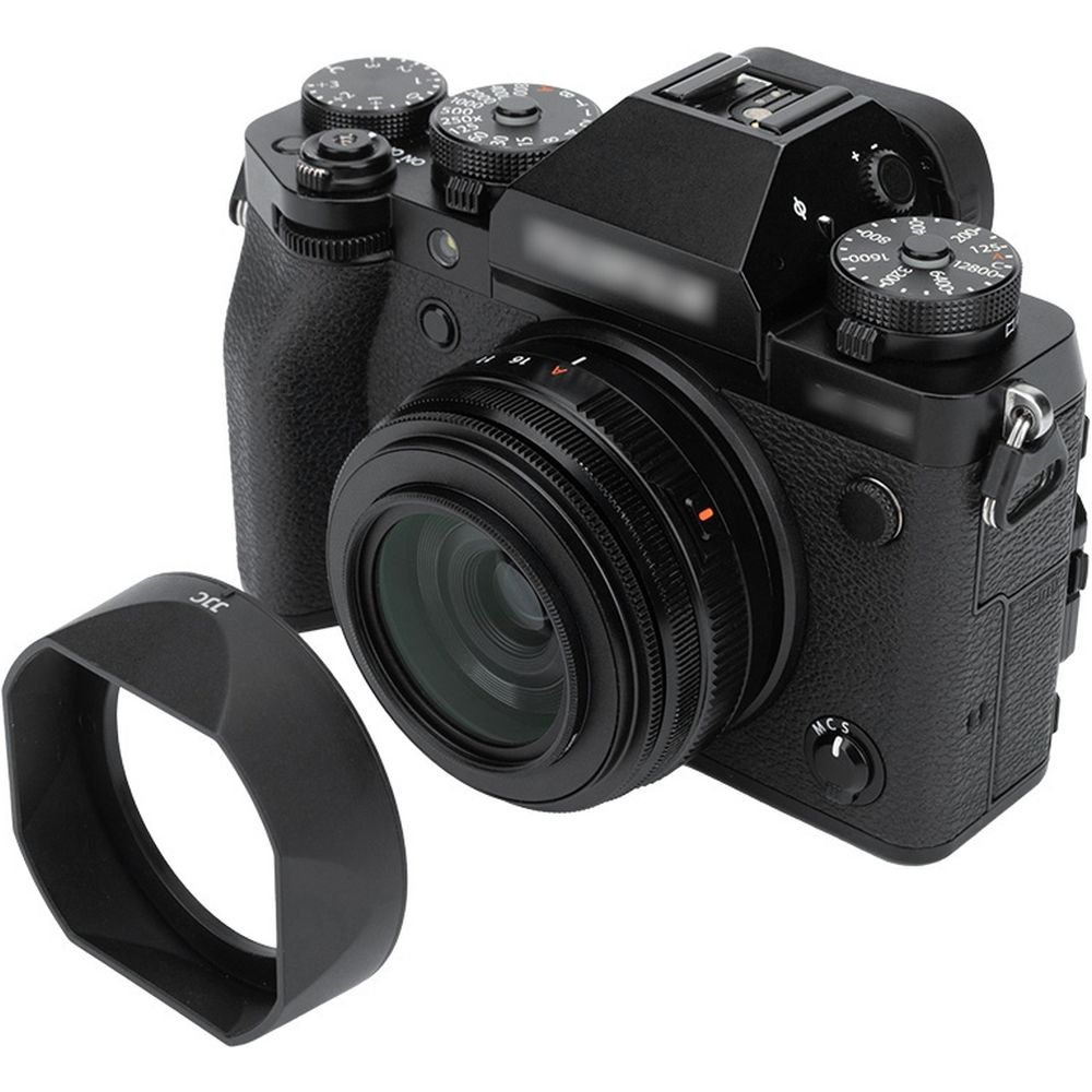 JJC LH-JXF23M2 BLACK Lens Hood