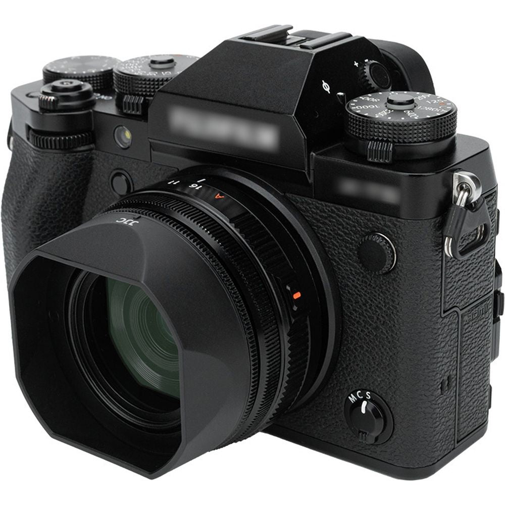 JJC LH-JXF23M2 BLACK Lens Hood