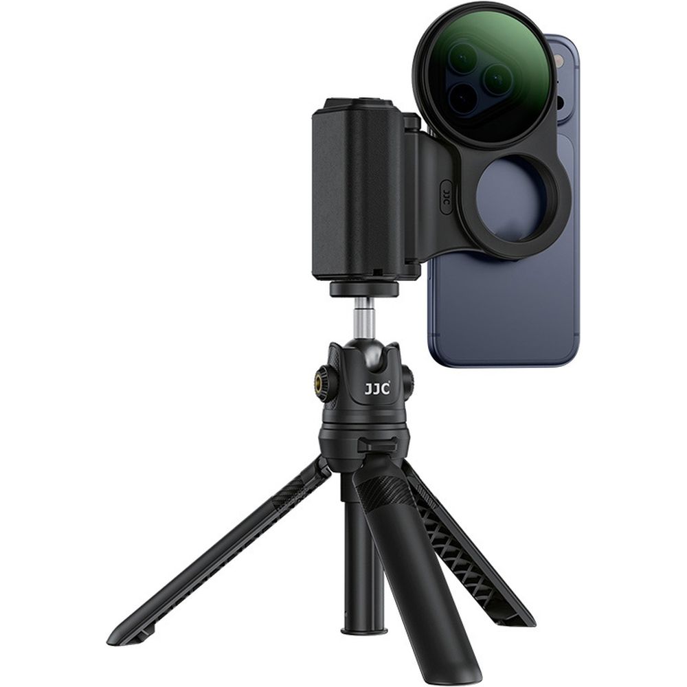 JJC MSG-P2C BLACK Magnetic Grip & Filter Adapter System