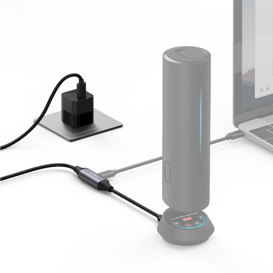 Insta360 Wave Y-Cable And Power Adapter