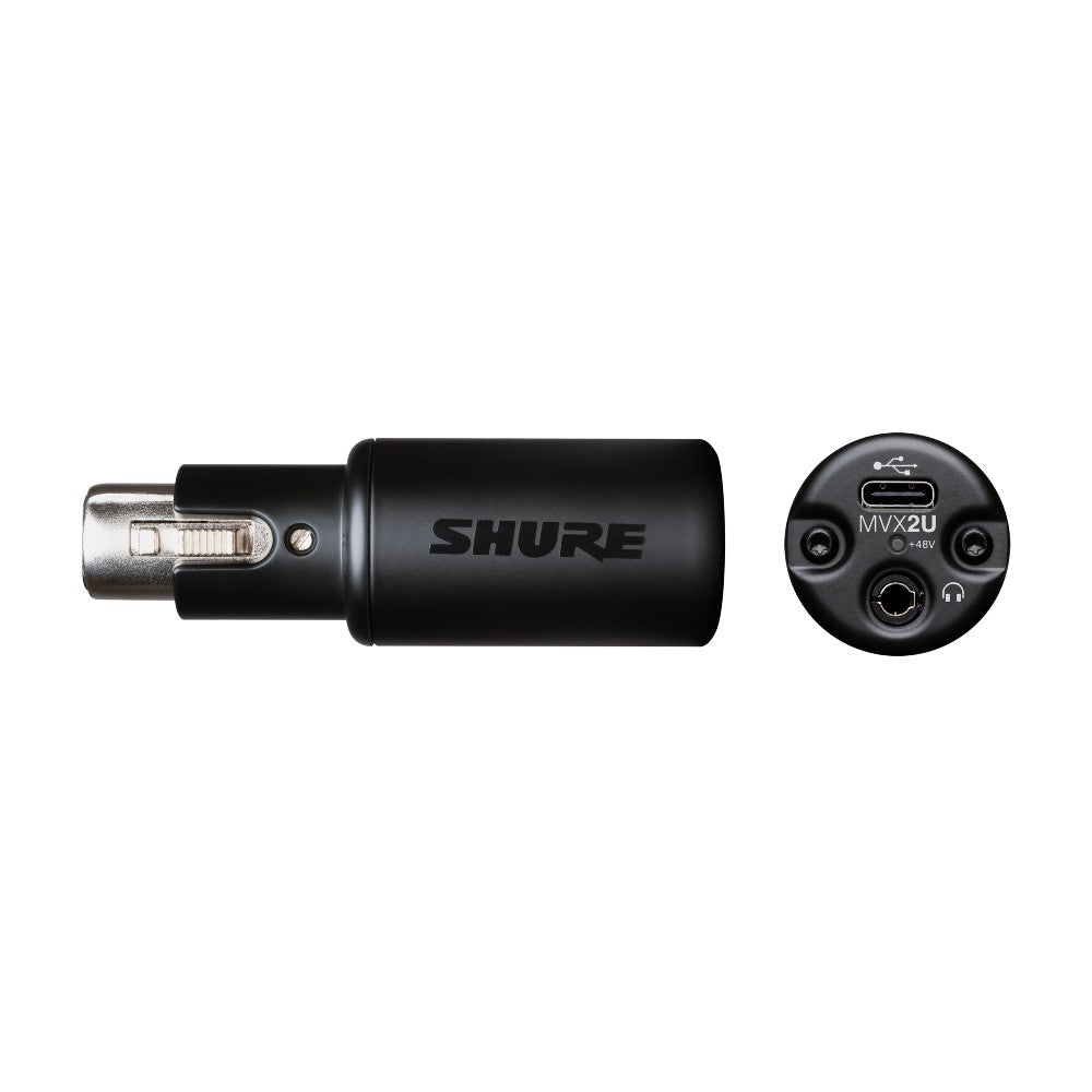 Shure MVX2UG2 Digital Audio Interface - XLR to USB