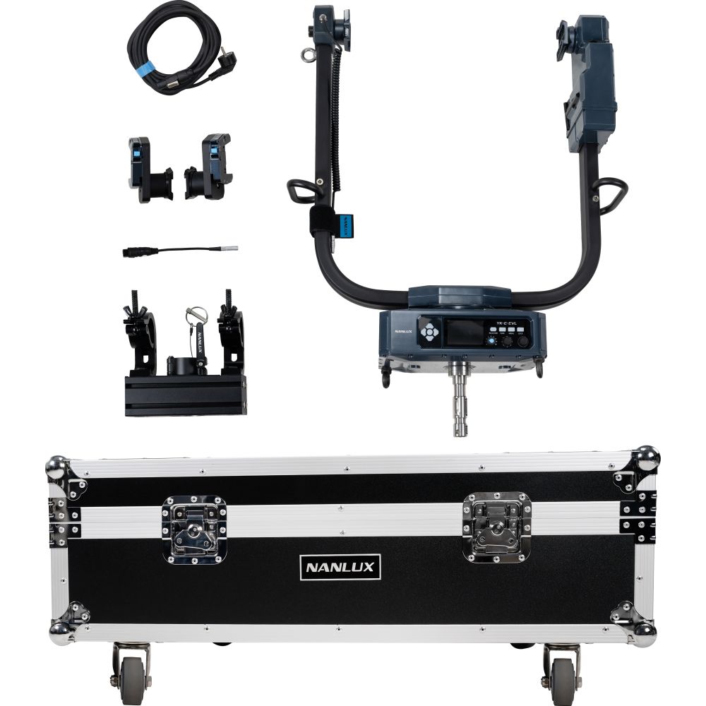 Nanlux Evoke 5000B Motorized Yoke with flight case