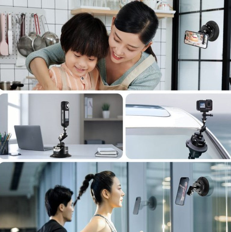 Selens Electronic Suction Cup - 4.5 Inch