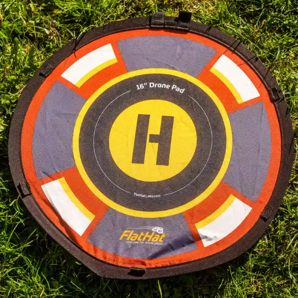 FlatHat 40cm Drone Pad Lighting Kit - Green