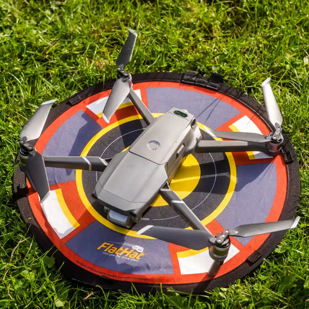 FlatHat 40cm Drone Pad Lighting Kit - Green