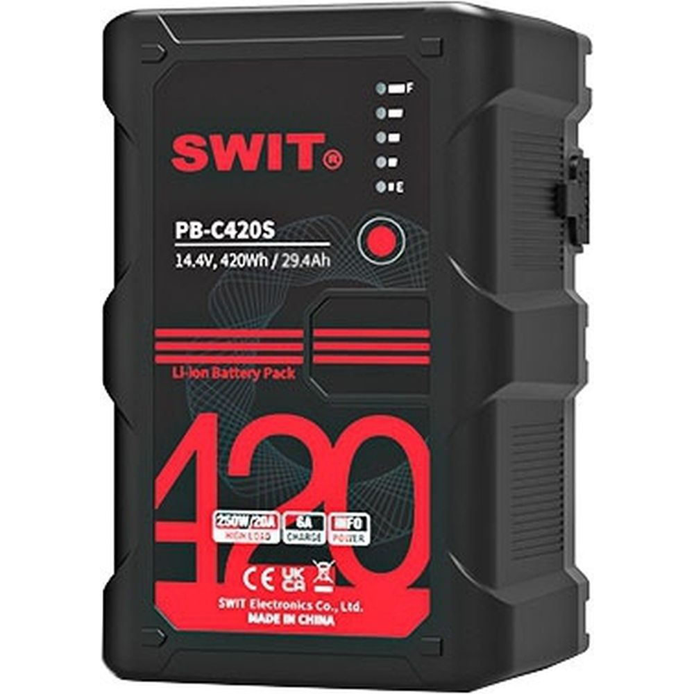 SWIT PB-C420S 420Wh Heavy-duty Battery, V-Mount