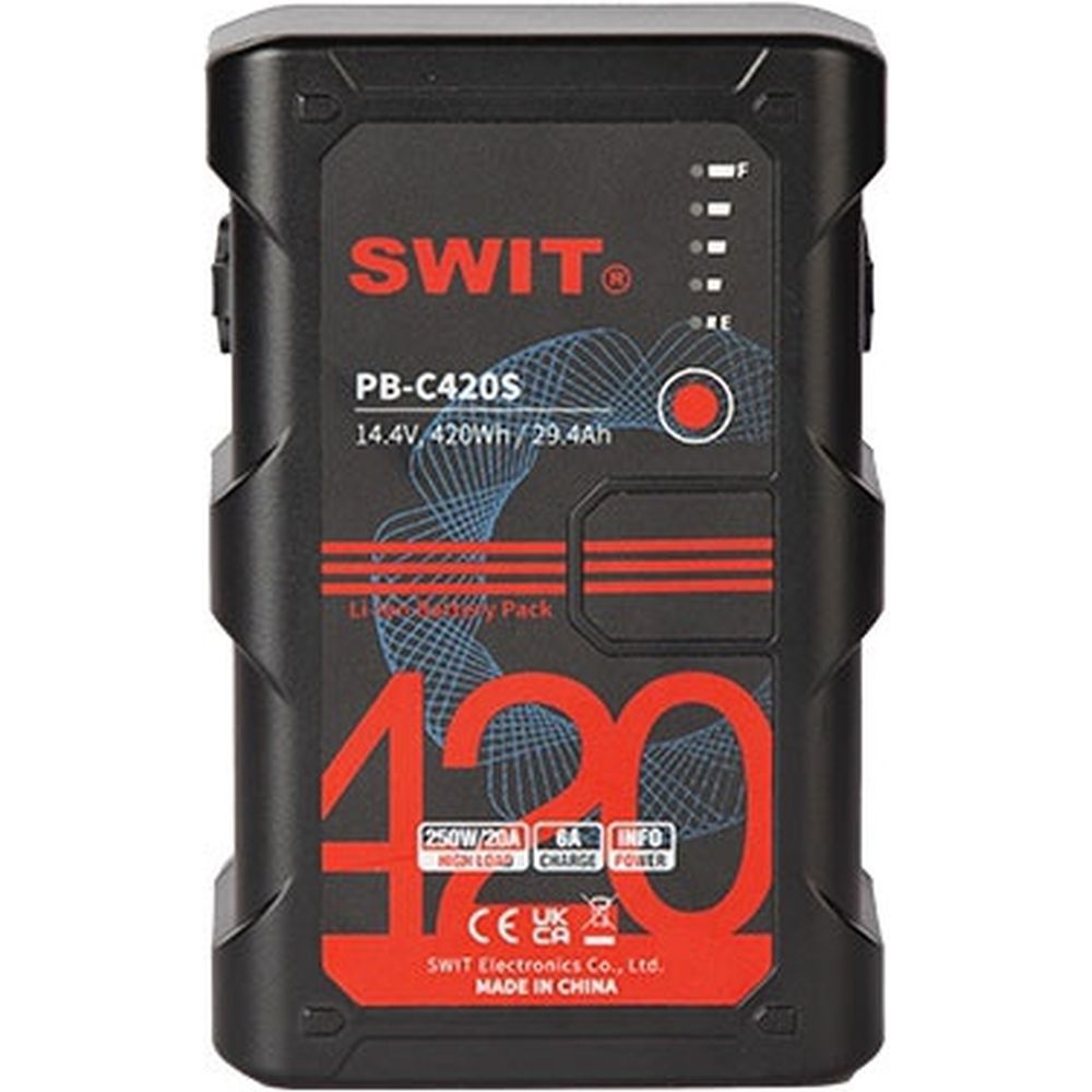 SWIT PB-C420S 420Wh Heavy-duty Battery, V-Mount
