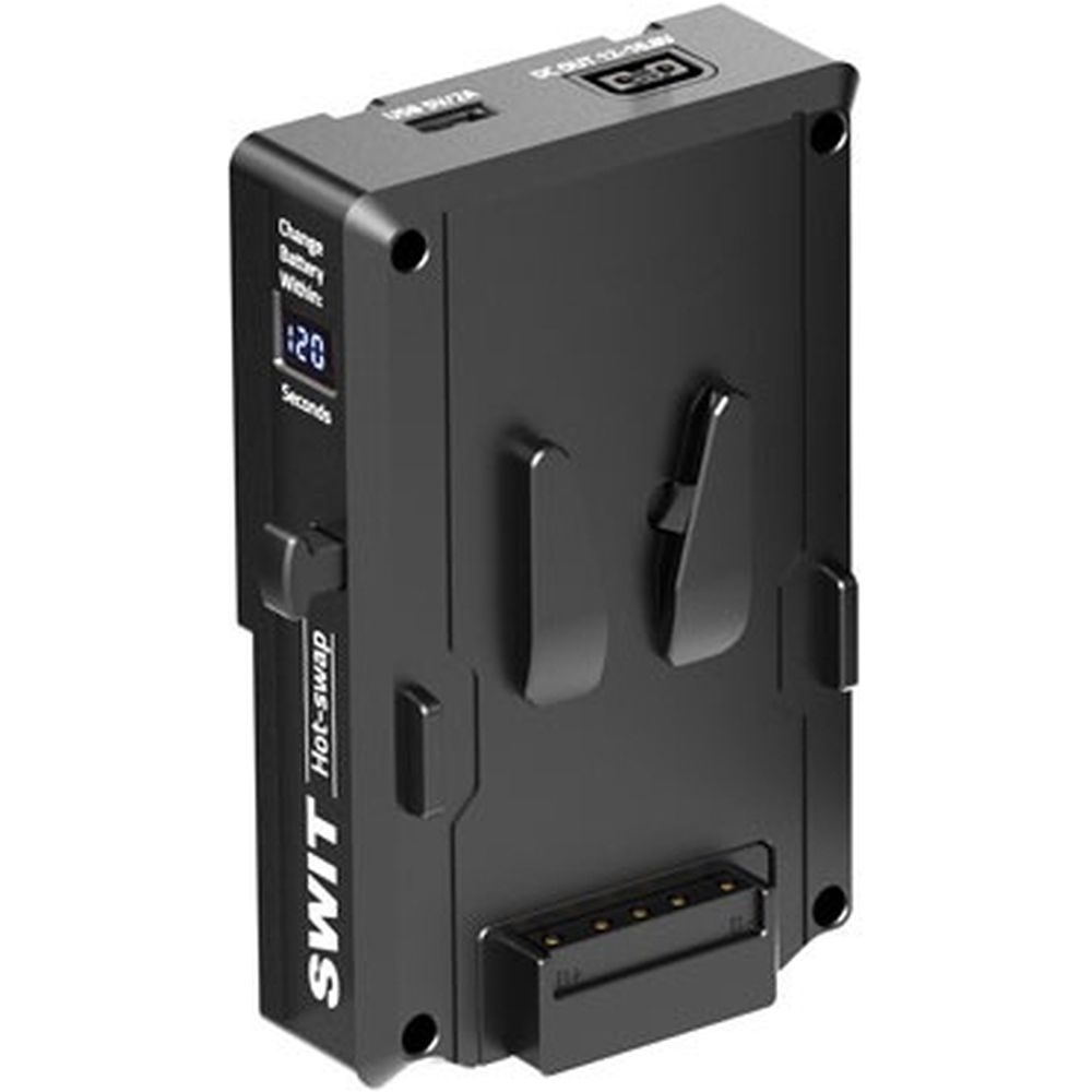 SWIT KA-S30S High load with multi-sockets Hot-Swap Plate, V-Mount to V-mount