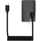 SWIT DB-E6P Canon LP-E6P USB-C Dummy Battery