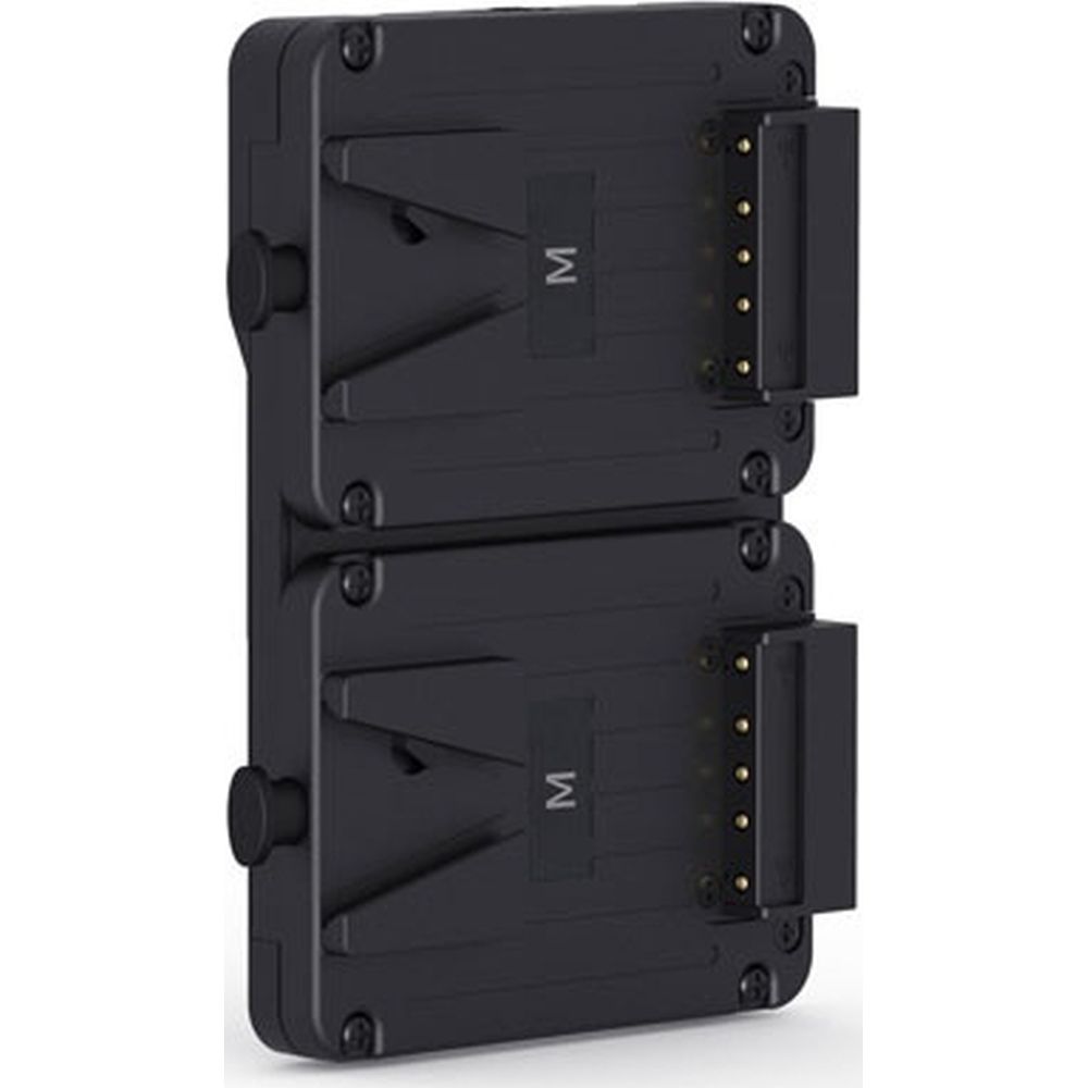 SWIT KA-M20S hotswap V-mount plate for dual pocket batteries