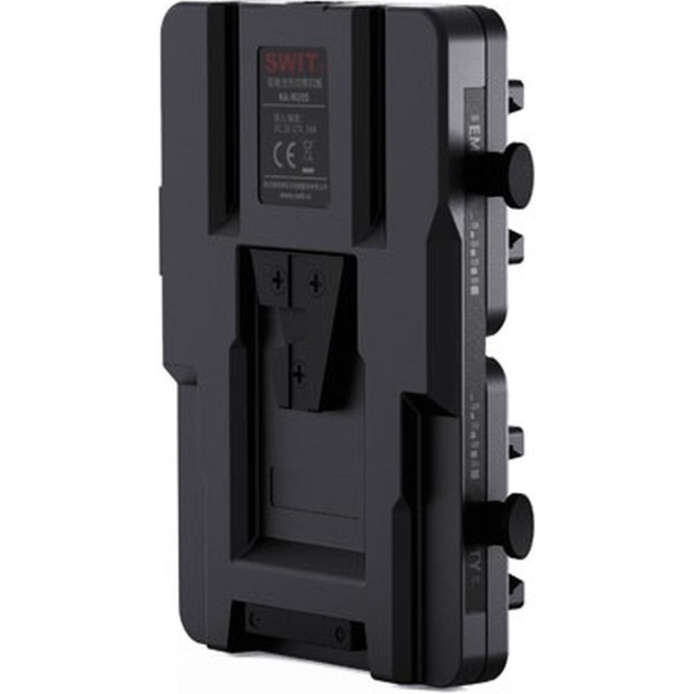 SWIT KA-M20S hotswap V-mount plate for dual pocket batteries