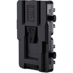 SWIT KA-M20S hotswap V-mount plate for dual pocket batteries