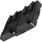 SWIT KA-M20S hotswap V-mount plate for dual pocket batteries