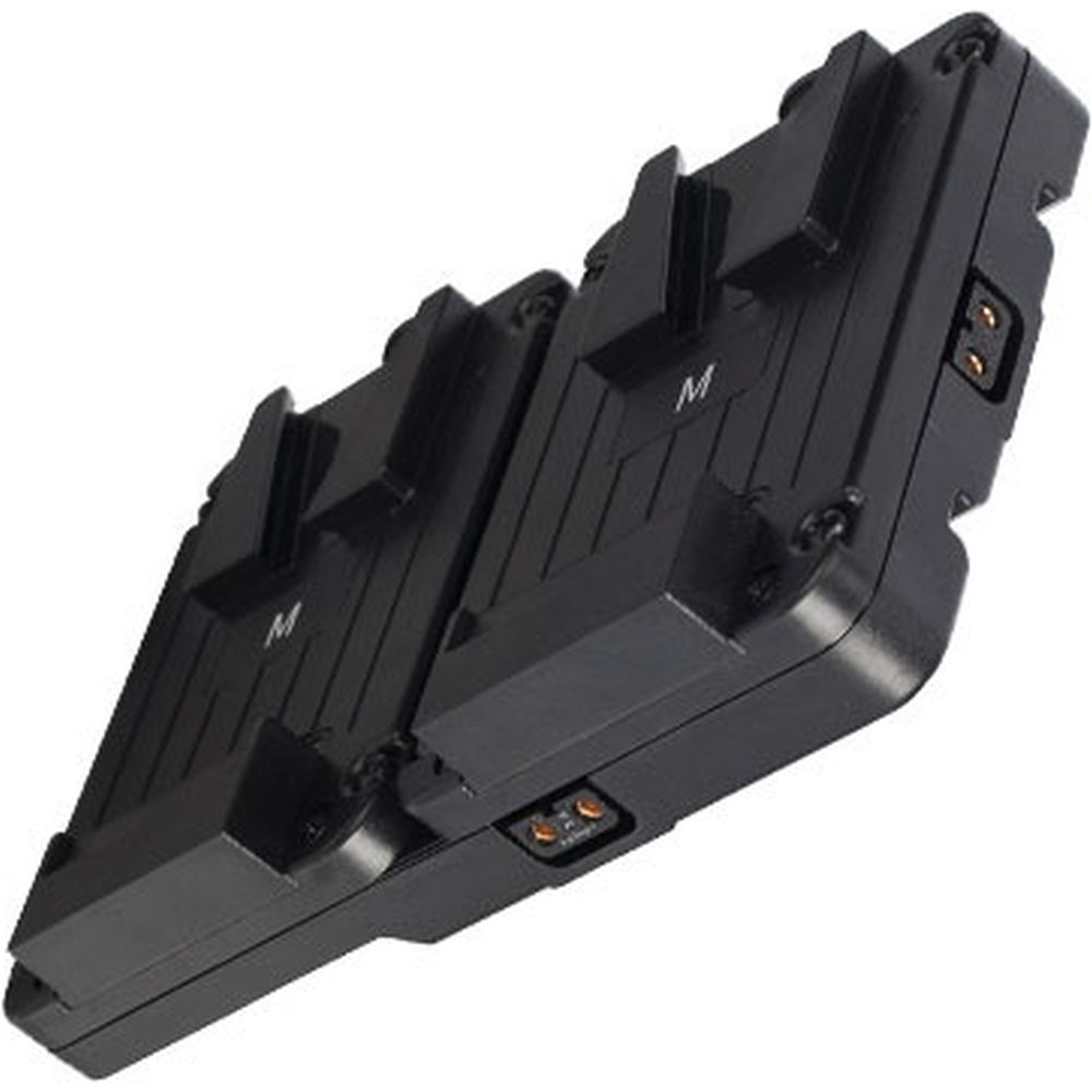 SWIT KA-M20S hotswap V-mount plate for dual pocket batteries
