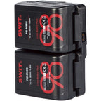 SWIT KA-M20S hotswap V-mount plate for dual pocket batteries