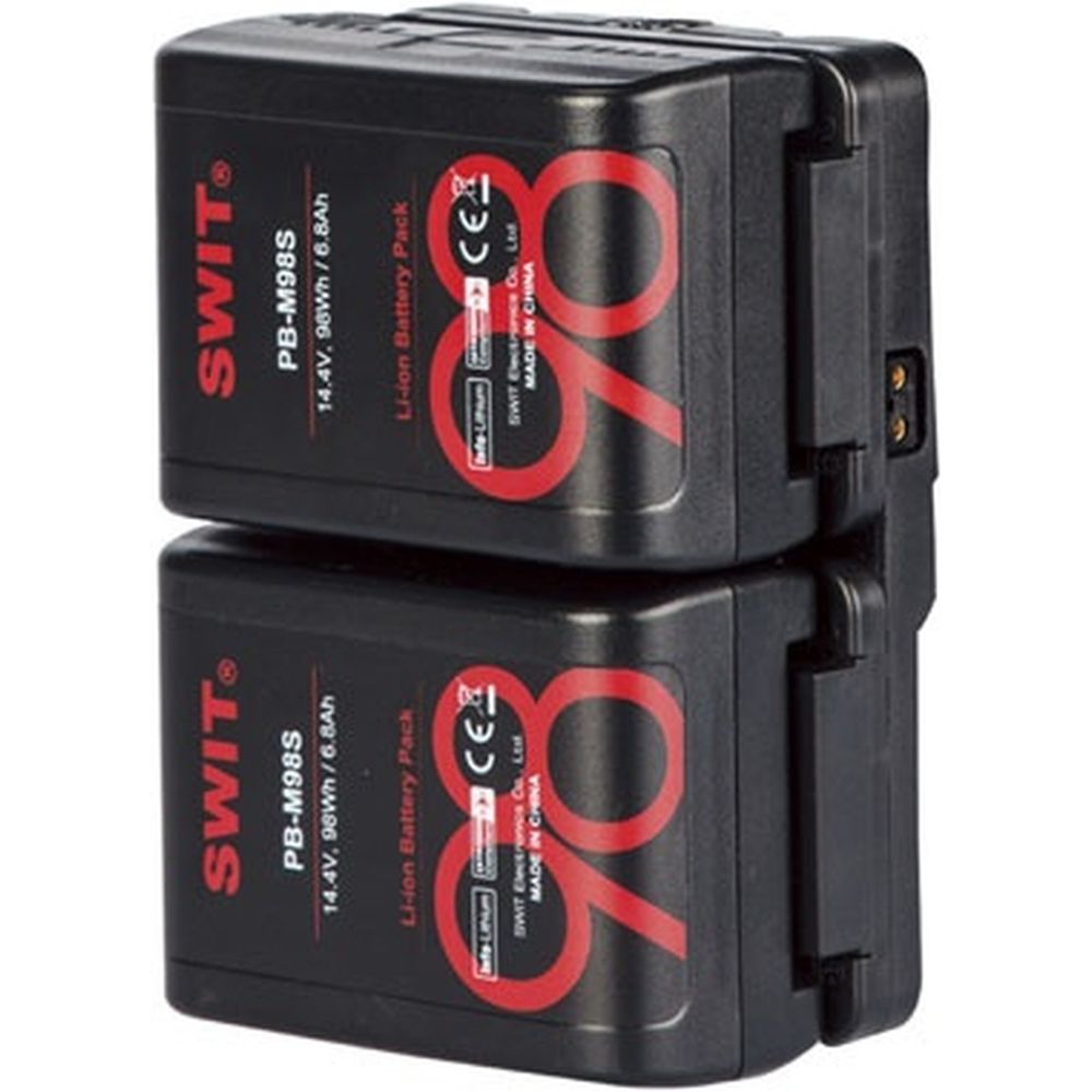 SWIT KA-M20S hotswap V-mount plate for dual pocket batteries
