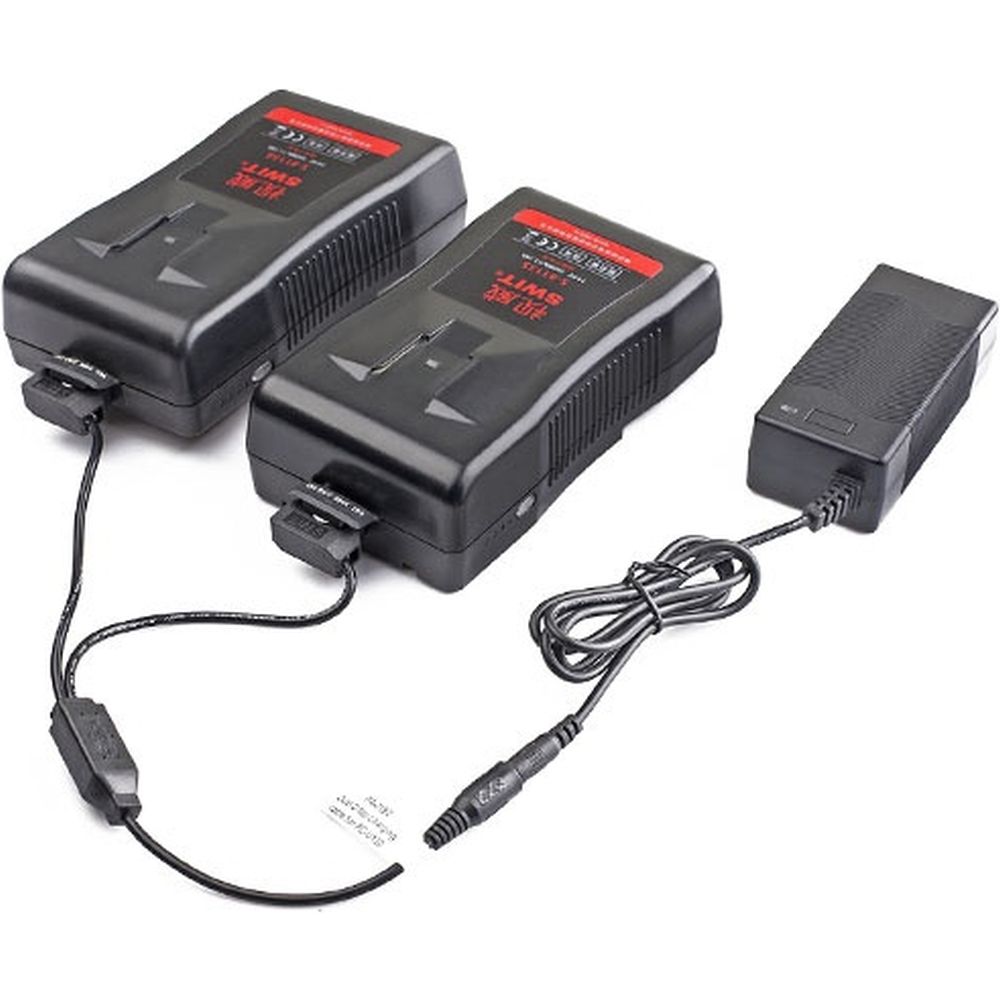 SWIT PC-U130B2 Dual D-Tap Ultra Portable charger