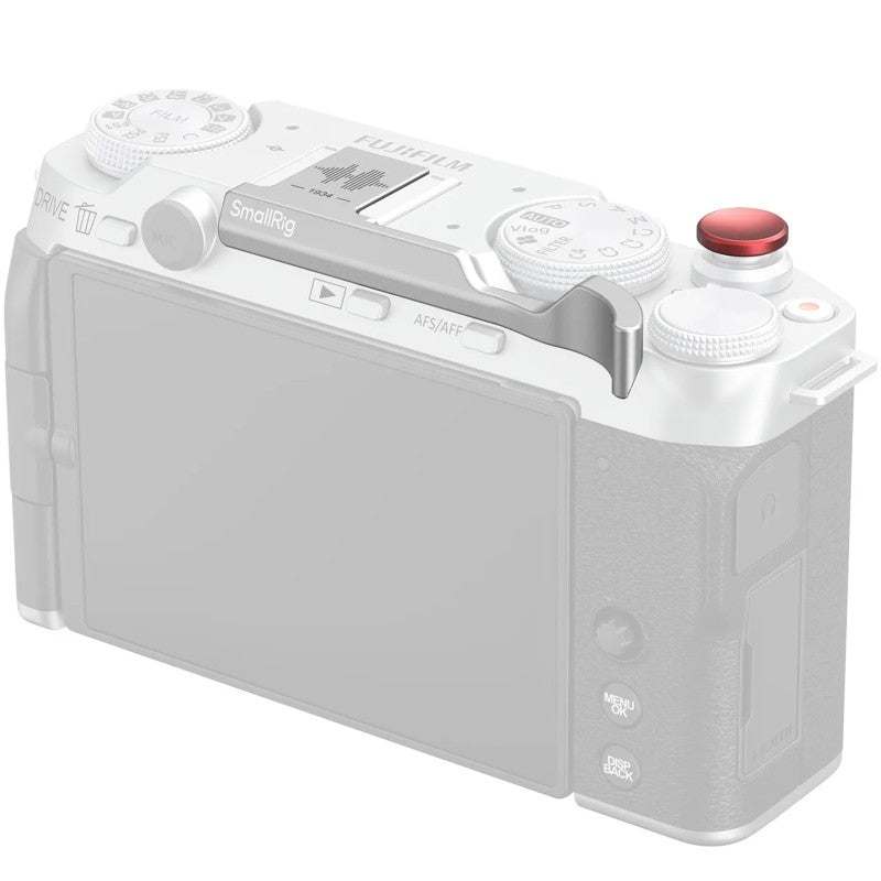 SmallRig Thumb Grip - Fujifilm X-M5 - Silver