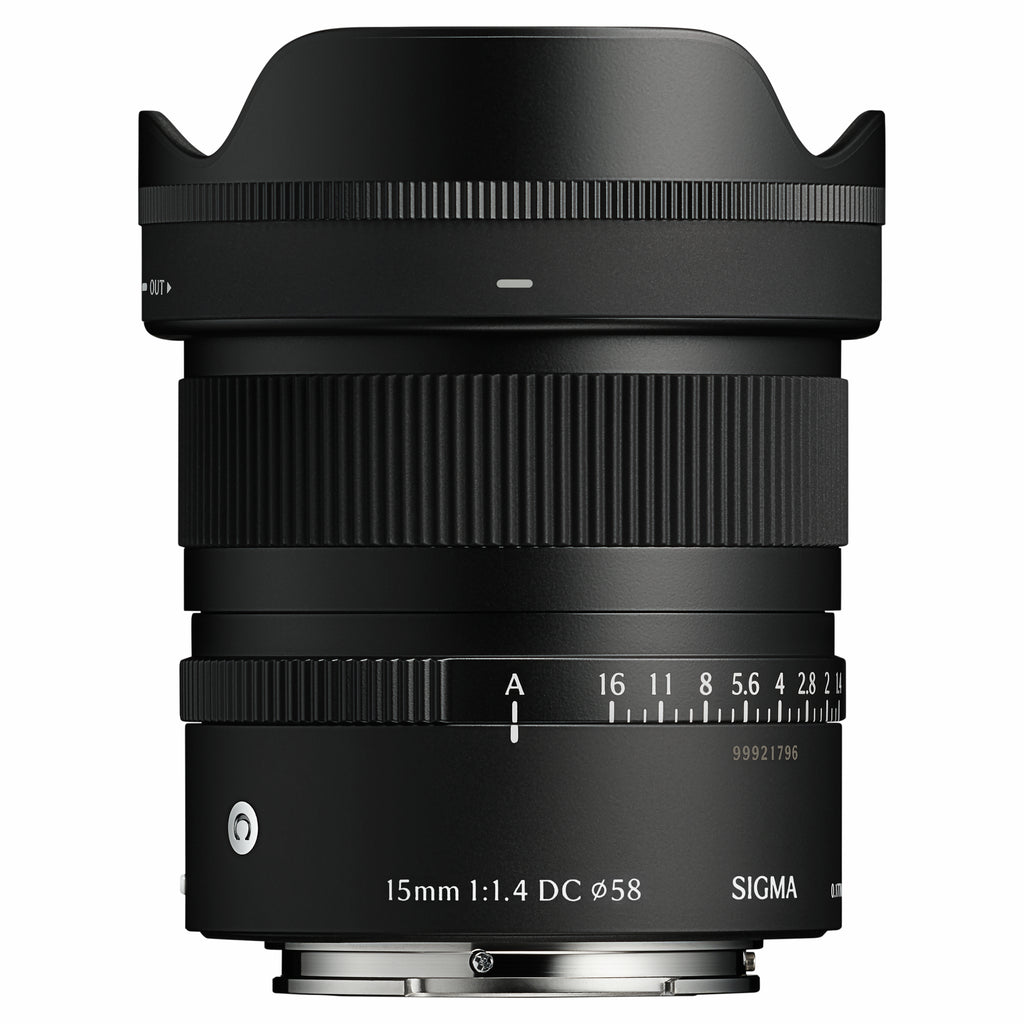 Sigma 15mm f/1.4 DC Contemporary - Canon RF
