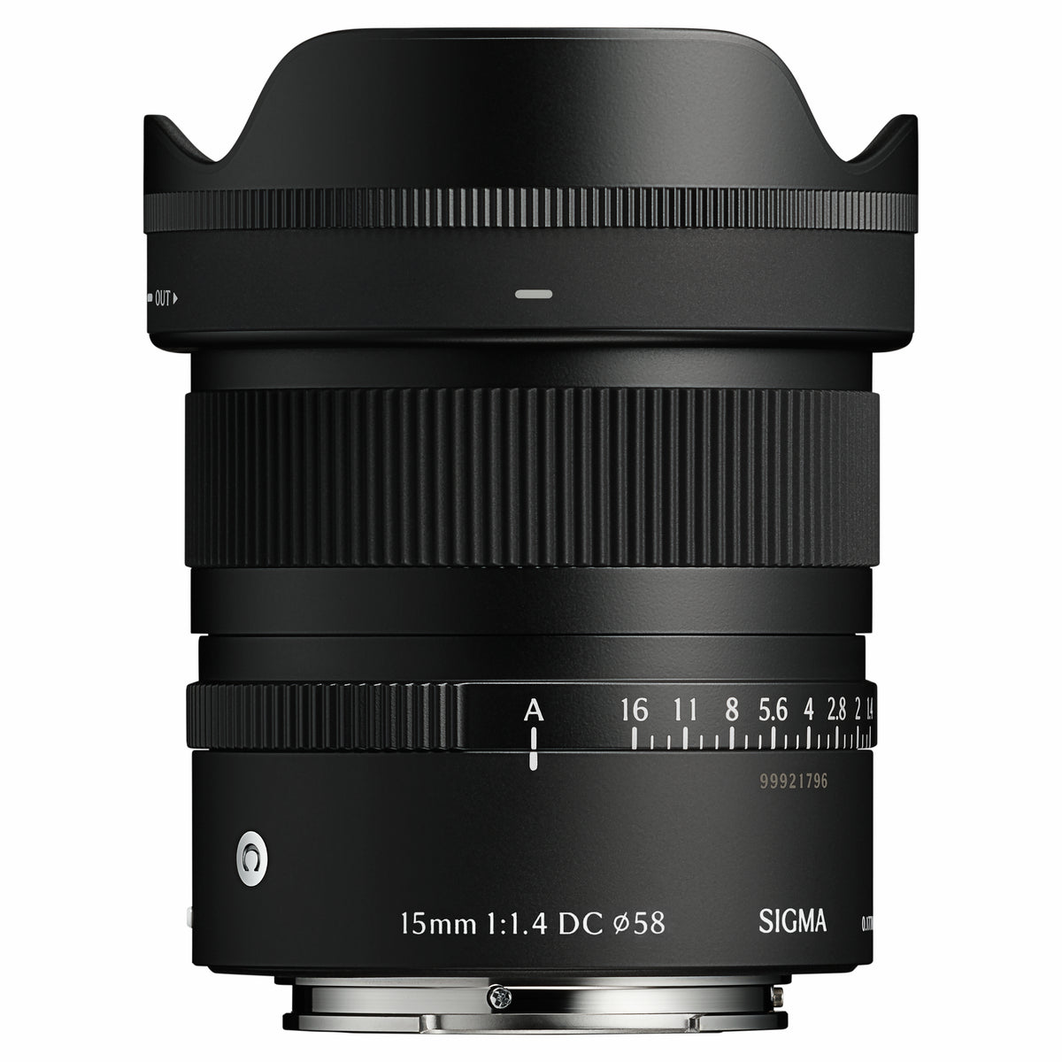 Sigma 15mm f/1.4 DC Contemporary - Canon RF