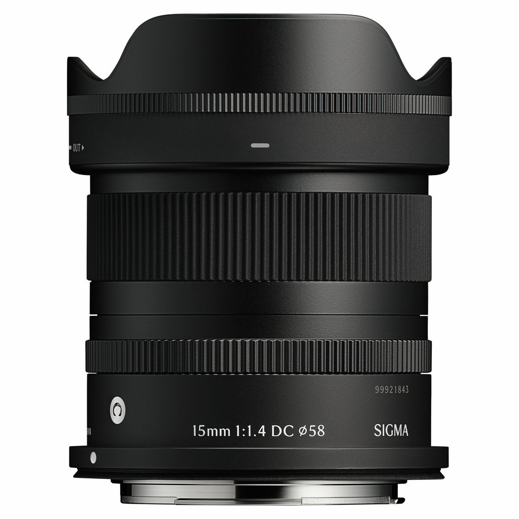 Sigma 15mm f/1.4 DC Contemporary - Canon RF