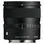 Sigma 15mm f/1.4 DC Contemporary - Canon RF