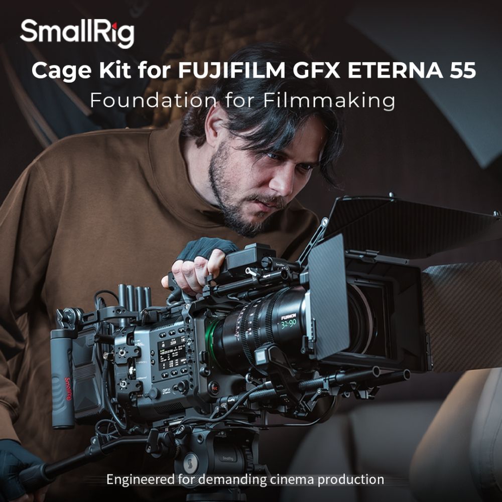 SmallRig 5341 Camera Cage Kit for FUJIFILM GFX ETERNA 55