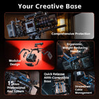 SmallRig 5341 Camera Cage Kit for FUJIFILM GFX ETERNA 55