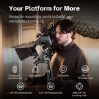 SmallRig 5341 Camera Cage Kit for FUJIFILM GFX ETERNA 55