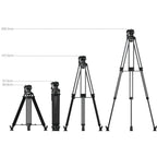 SmallRig 5578 FSD18 FreeSpeed Heavy-Duty Carbon Fiber Tripod