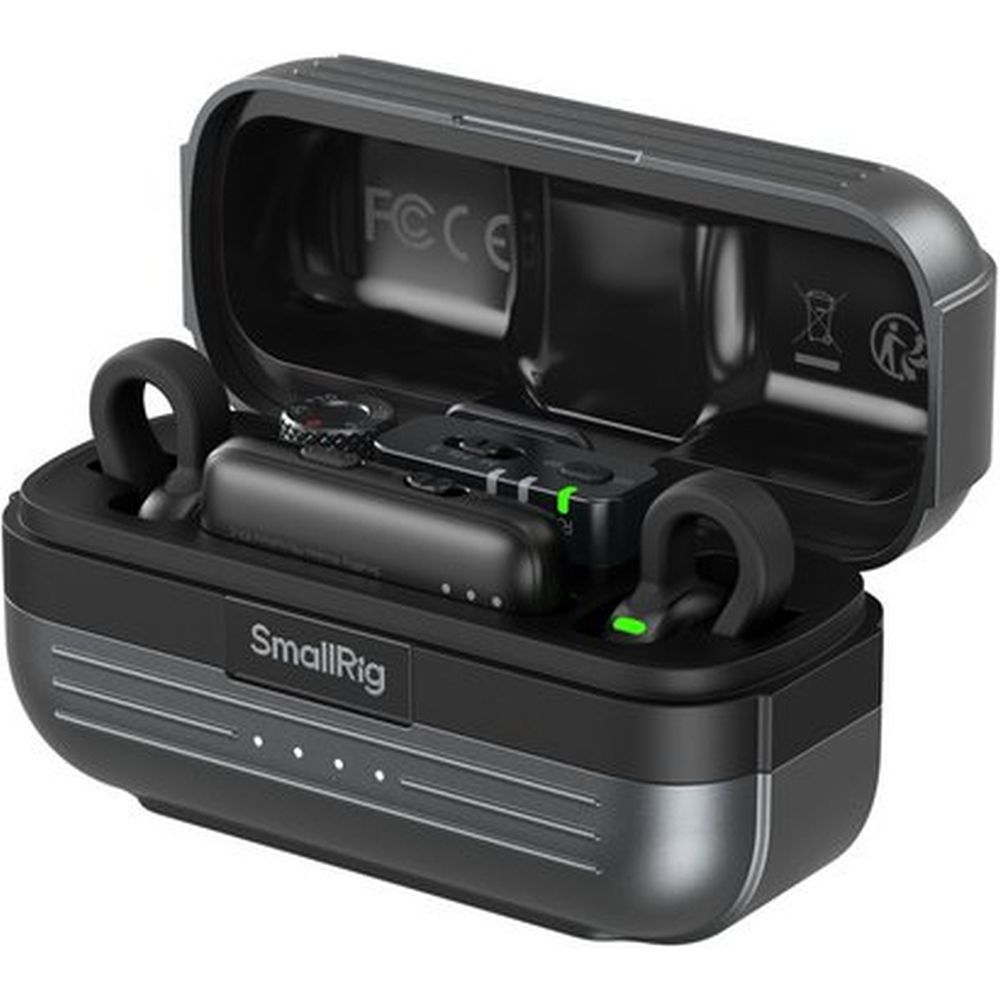 SmallRig 5715 S70 Wireless Microphone with Multi-Device Compatibility (black)