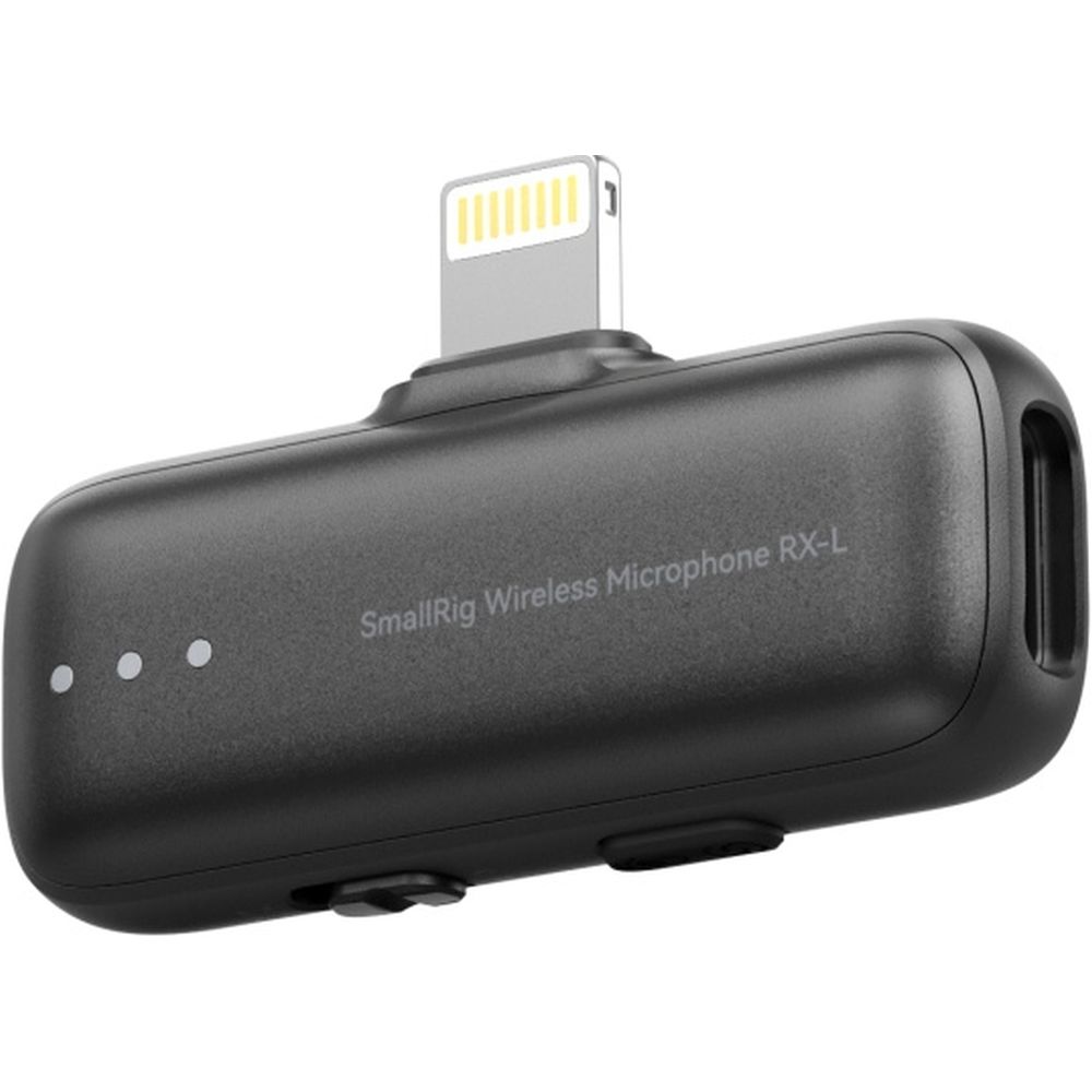 SmallRig 5783 S70RX-L Wireless Microphone Receiver, black