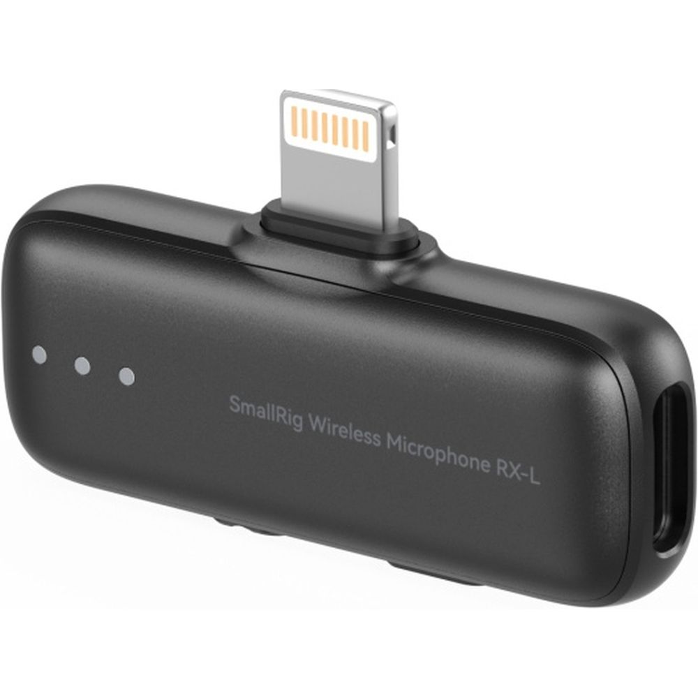 SmallRig 5783 S70RX-L Wireless Microphone Receiver, black