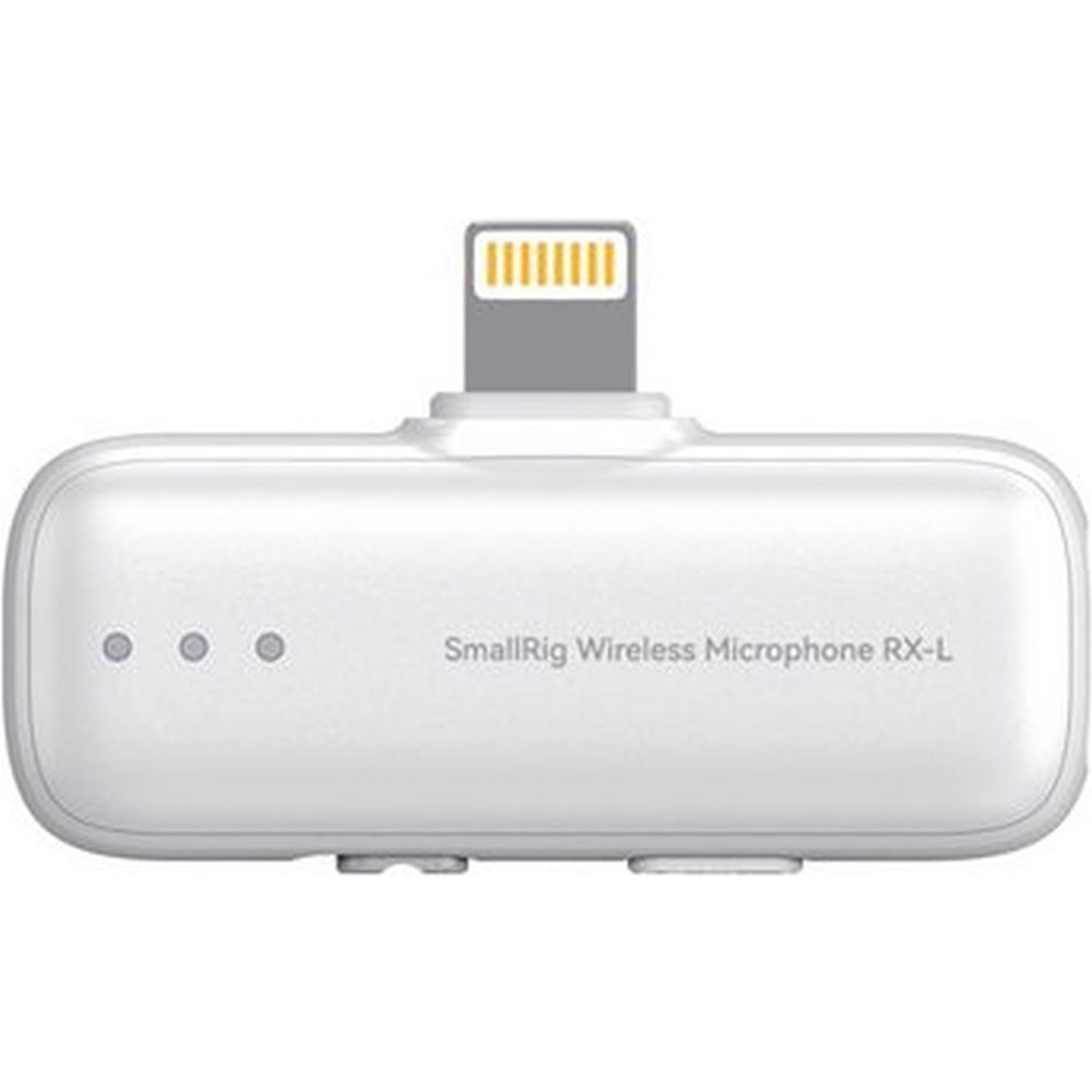 SmallRig 5784 S70RX-L Wireless Microphone Receiver, white