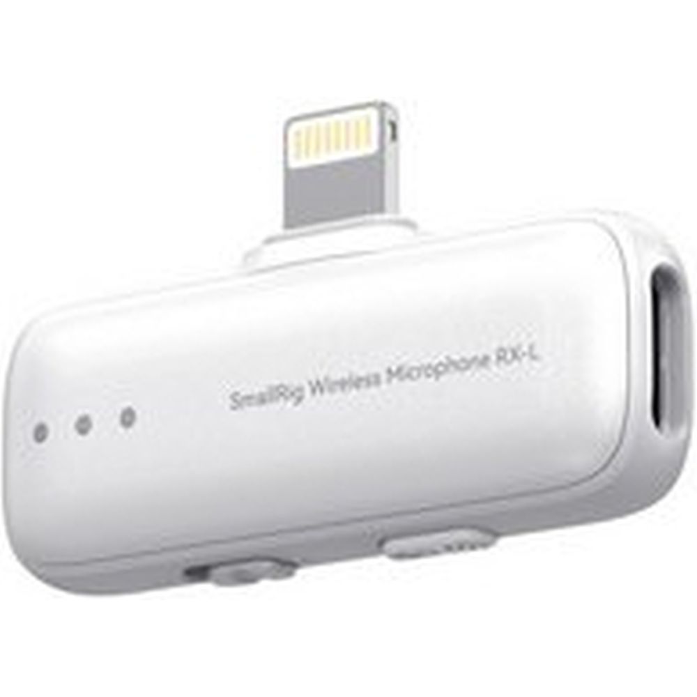 SmallRig 5784 S70RX-L Wireless Microphone Receiver, white