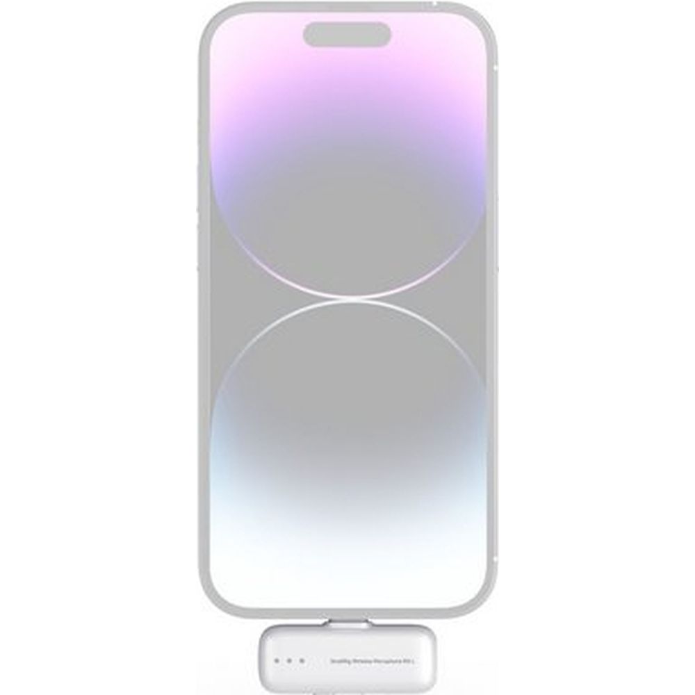 SmallRig 5784 S70RX-L Wireless Microphone Receiver, white