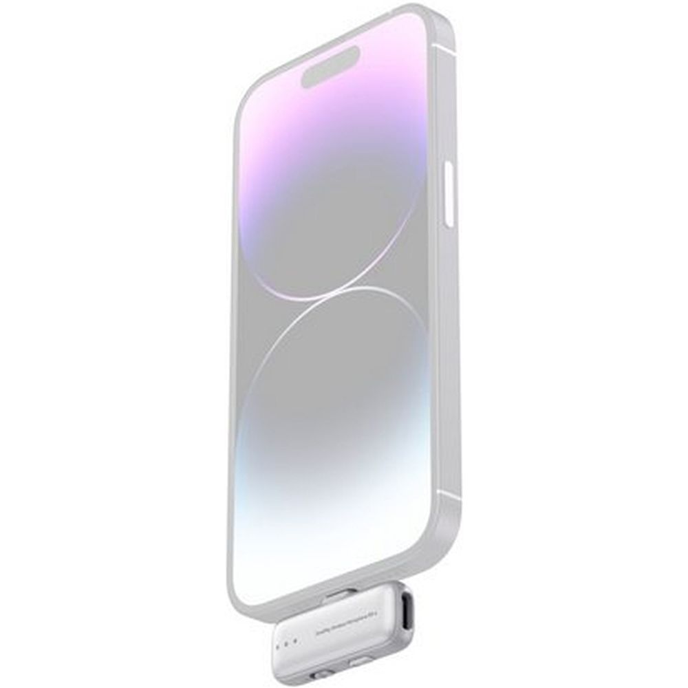 SmallRig 5784 S70RX-L Wireless Microphone Receiver, white