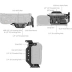 SmallRig 5905 Half Cage for Nikon ZR