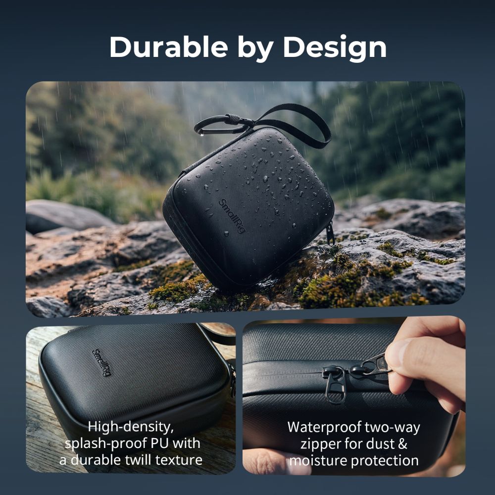 SmallRig 5917 Storage Bag for Action Cameras